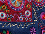 Embellished Faded Bell-Bottom Jeans - DESIGNER INSPIRED FASHIONS