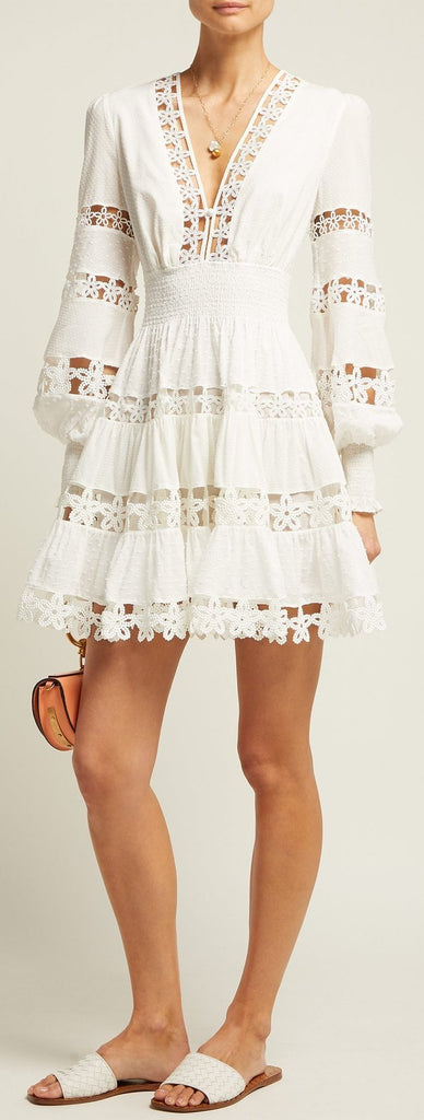 Primrose Daisy Short Dress