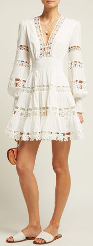 Primrose Daisy Short Dress