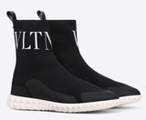 VLTN High-Top Sock Sneaker