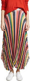 'Katz' Sunburst Pleat Skirt