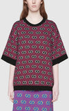 GG Stripe Jacquard Top