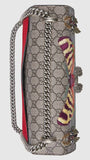 'Dionysus' Embroidered Shoulder Bag