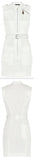 Belted Cargo Dress
