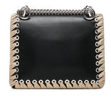 Whipstitch Small Kan l Shoulder Bag