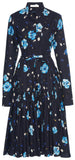 Floral Printed Shirt-Dress