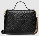 GG Marmont Medium Top Handle Bag - Nude or Black
