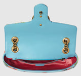 Unskilled Worker GG Marmont Shoulder Bag