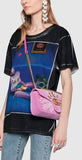 GG Marmont Small Shoulder Bag, Pink
