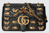GG Marmont Medium Matelass̩ Shoulder Bag