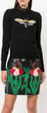 Moth Embroidered Sweater