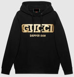 Dapper Dan Hooded Sweatshirt, Black