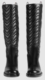 Matelass̩ Knee Boots
