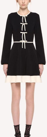 Frisottine Dress With Bow Detail