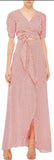 Printed Tie-Wrap Top & Matching Long Skirt - DESIGNER INSPIRED FASHIONS