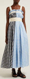 'Clara' Gingham Apron Dress
