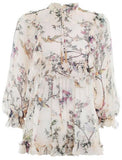'Maples' Frill Top