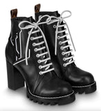 'Star Trail' Logo Ankle Boots