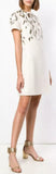 Dress with Embroidered Sequins