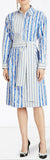 Scribble Stripe Shirt-Dress | DESIGNER INSPIRED FASHIONS
