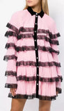 Short Frilled Dress | DESIGNER INSPIRED FASHIONS