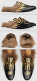Princetown Slipper with Flames