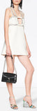 Jewel Trim Mini Dress
