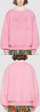 Oversize Logo Tennis Sweatshirt
