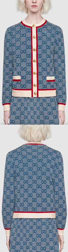 GG Knit Cardigan | DESIGNER INSPIRED FASHIONS