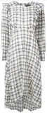 Check Print Dress | DESIGNER INSPIRED FASHIONS