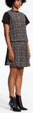 Printed Mini Jersey Silk Dress