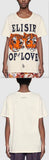 Oversize T-Shirt with Tigers Print