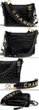 Gabrielle Small Hobo Bag, Black