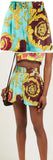 Baroque Print Shorts | DESIGNER INSPIRED FASHIONS