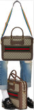 GG Supreme Echo Canvas Briefcase