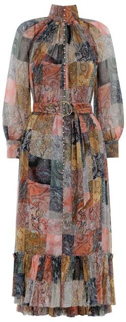 'Ninety-Six' Smock Dress