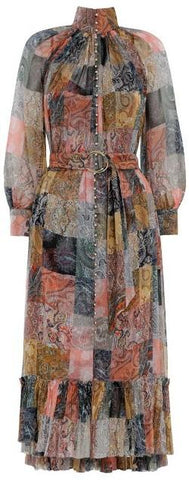 'Ninety-Six' Smock Dress