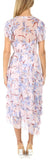Corsage Flutter Dress
