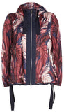 Printed Jacket with Hood