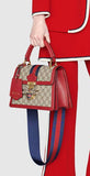 Queen Margaret GG Small Top Handle Bag