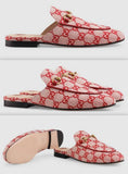 Princetown GG Canvas Slipper