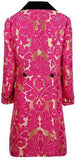 Jacquard Vintage Coat