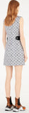 Sleeveless Dress with Waist Detail