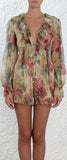 'Melody' Floating Playsuit