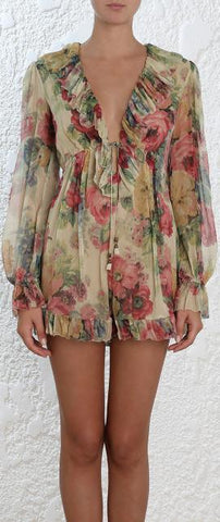 'Melody' Floating Playsuit