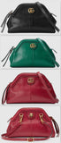 ReBelle Small Shoulder Bag - Black, Green, Red