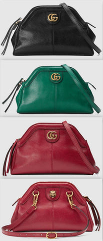 ReBelle Small Shoulder Bag - Black, Green, Red