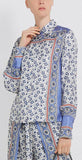 Silk Printed Shirt | DESIGNER INSPIRED FASHIONS
