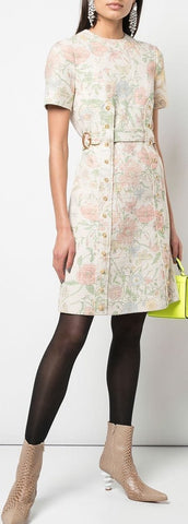 Floral Print Dress | DESIGNER INSPIRED FASHIONS