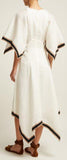 Juno Ribbon Midi Dress